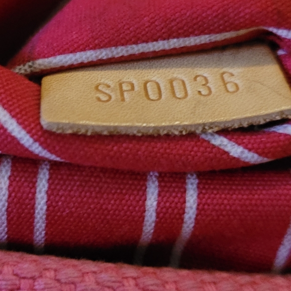 AUTHENTIC Louis Vuitton Pink Canvas Purse - Picture 16 of 16